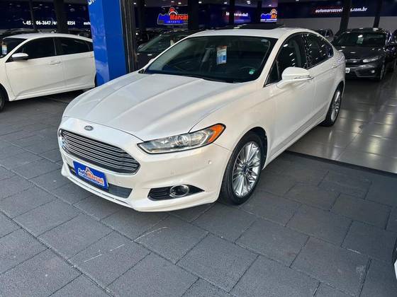 FORD FUSION 2.0 GTDI CICLO I-4 HÍBRIDO 4P AUTOMÁTICO
